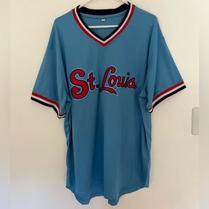 NWOT St Louis Cardinals Ozzie Smith Wizard batting practice jersey